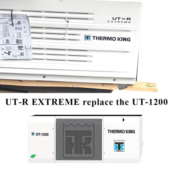 UT-R EXTREME Thermo King UT Series Refrigeration Unit Replace UT-1200 Installed On Airport Transfer Truck