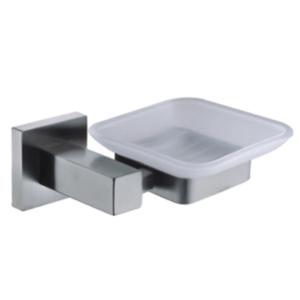 Square design Single Tumbler Holder SUS304 Stainless Steel Bathroom Accessories