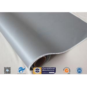 Silicone Coated Fibreglass Fabric / 3732 Fire Resistant Glass Fiber Cloth