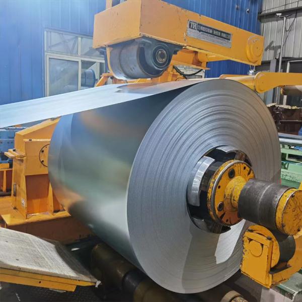 Buy Cold Rolled Steel Coil Sheet MS Low Carbon Temperature Resistance at wholesale prices