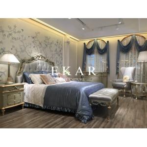 Antique Bedside table Hand Carved Wood Nightstand With Drawer