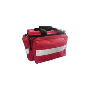 First responder bag ambulance trauma kit with resuscitator stethoscope