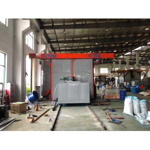 PLC Control System Shuttle Rotomolding Machine 380V/50Hz 500000 Kcar Burner
