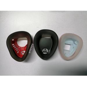 China Custom Medical Grade Silicone Mask Overmold LSR Plastic on sale