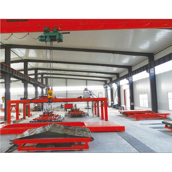 144pcs/H Yellow Brick Stacking Robot Machine