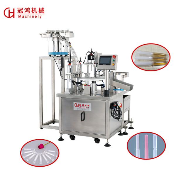 Buy Barrel Packaging Type Liquid Gel Polish Filling Machine with ± 1% Filling Accuracy at wholesale prices