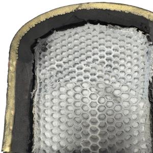 Arma X Metallic 14mm Pickleball Paddle Dual Density Core FLX-Foam Titanium