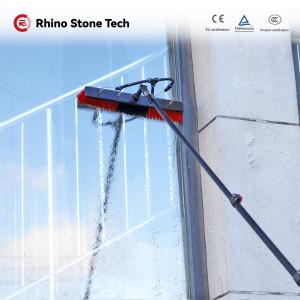 Telescopic Water Fed Pole Glass PV Cleaning Care Product