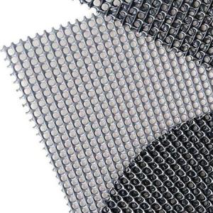 Buy cheap Powder Coated Woven Screen Mesh Security Fine Metal Mesh Screen from wholesalers