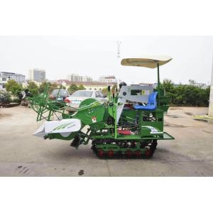 Self Propelled Farm Combine Harvester Light Weight Track Combine Harvester