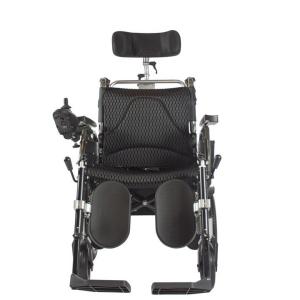 China 265lbs Load Folding Motorized Wheelchair For Disabled on sale