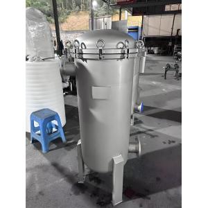 Quality Stainless Steel 304 Cartridge Filters 3-Bags 10-Bar Pressure For Electrocoating Progress for sale