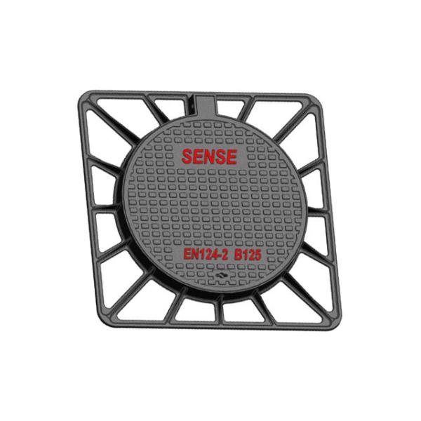 Buy Manhole Cover Round With Hinge at wholesale prices