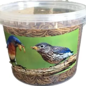 Quality Feeding Pet with Dried Mealworms Fat Nutrition Facts Guaranteed for sale