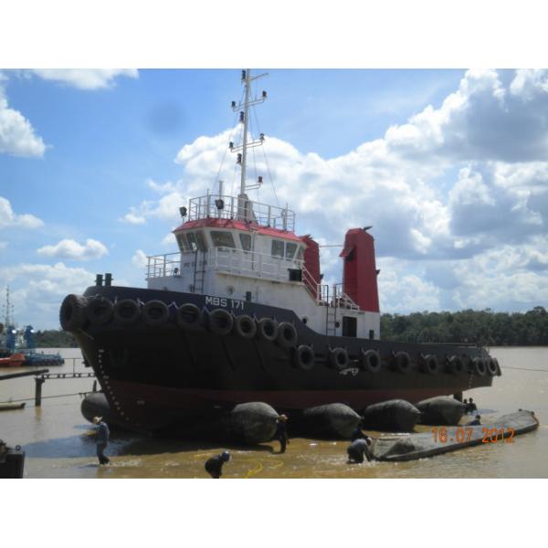Buy Durable Inflatable Lifting Marine Rubber Airbag For Ship Launching at wholesale prices