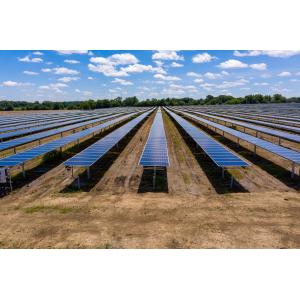 50kw Solar Sun Tracker Ground Mounting Solar Tracker Kit