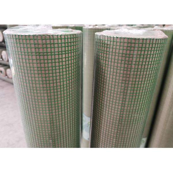 Buy 3 Feet Width 50ft Welded Steel Wire Mesh Plastic Coated Garden Fencing at wholesale prices