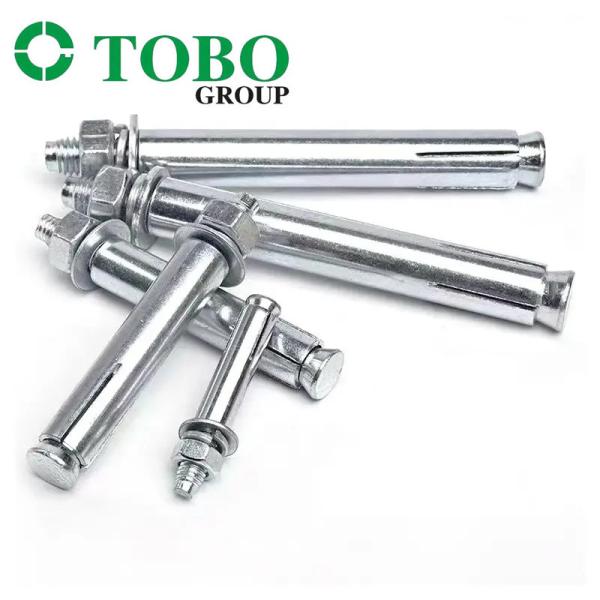 Buy High Strength Sleeve Expansion Anchor Bolt With Washer And Hex Nut at wholesale prices