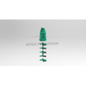 Double Bottom Unilateral Soil Drilling Bucket For Well