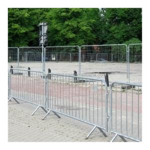 Galvanized and PVC Coated Low Carbon Steel Canada Temporary Fence Panel