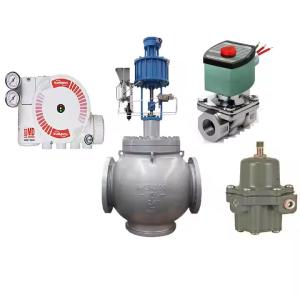 supplier Pneumatic Diaphragm Control Valve and Flowserve Logix 3200MD Digital