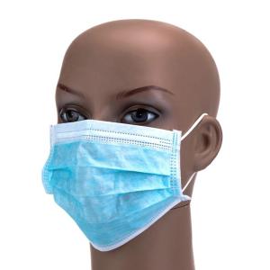 Safe Soft Medical Protective Mask , Disposable Mouth Mask Fluid Resistant
