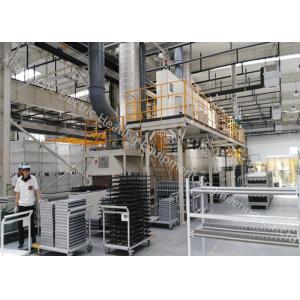 China Fire Resistant Furnace Brazing Equipment Continuous Electric Heating Aluminum on sale