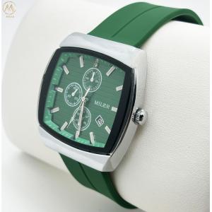 Fashion Sports Luxury Silicone Strap Watches Lage Dial Wrist Quartz Watch