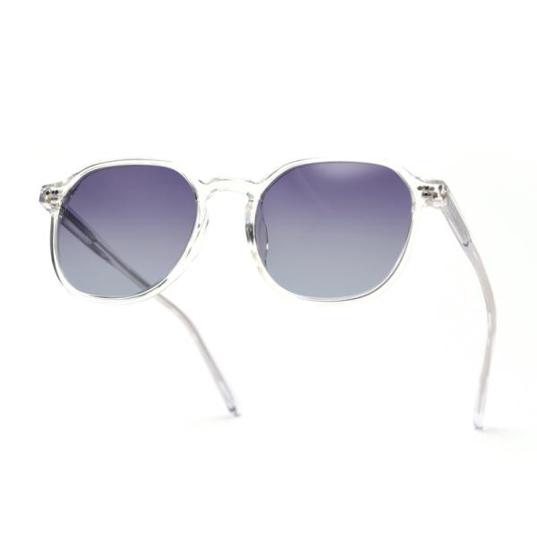 Buy European American Square Frame Polarized Sunglasses Ins Photo Men Women at wholesale prices
