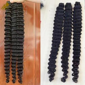 38inch 40inch Natural Black Straight Virgin Human Hair Bundles For Sale