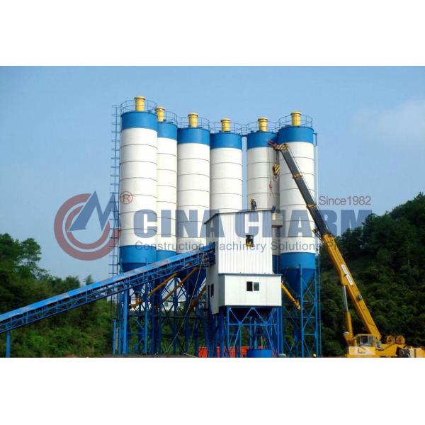 Stabilized Concrete Mixing Plant , PLC Control Soil Mixing Plant 120m3/H