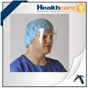 Quality Safety Disposable Head Cap Colorful Bouffant Scrub Caps 18&quot; 21&quot; 24&quot; With Elastic for sale