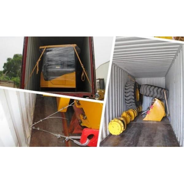 ZL50GN Yellow Color Wheel Loader 3.0m3 Bucket 3300mm Wheelbase 5 Tons Good Price