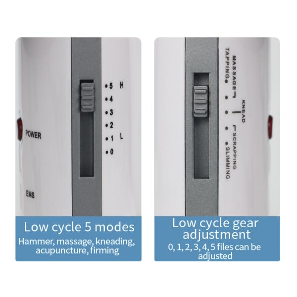 New Home Ultrasonic slimming instrument EMS Infrared Body Massager Fat Burner body beauty instrument