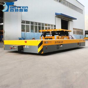 China 20t Aluminum Coil Transfer Cart with Lifting Platform on sale