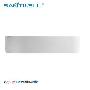 AB8522 Chinese Factory Ceramic Sanitary Ware Rectangular Bathroom Sink