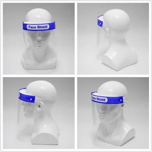 China CE Anti Fog 0.25MM Plastic Protective Face Shield on sale