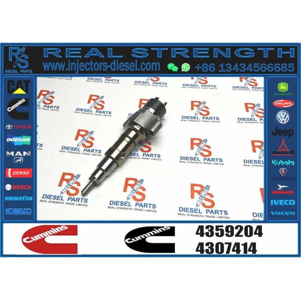 4359204 Original diesel fuel injector C4359204 for Cum mins diesel QSL9.3 Engine Excavator