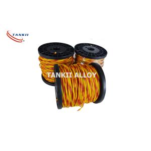 Glass Fiber Insulated Thermocouple Compensating Cable 0.711mm