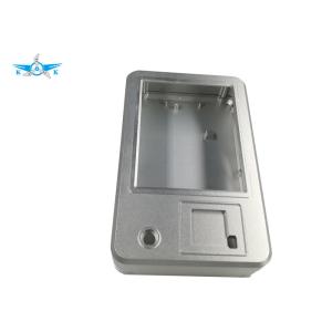 Grey Case Shape CNC Milling Parts , Customized Precision Machined Parts