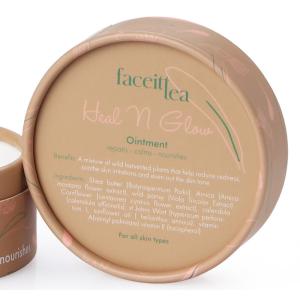 CMYK Full Colors Printed Cardboard Cylinders Packaging Kraft Paper Tube