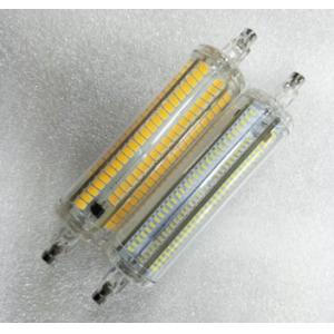 Switch Dimmable Silicon LED R7S 10W 360 degree beam angle LED light replace