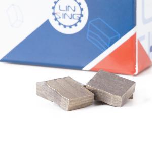 LINSING Diamond Segment for Granite Block Cutting Stone Cutting Tip Saw Blade