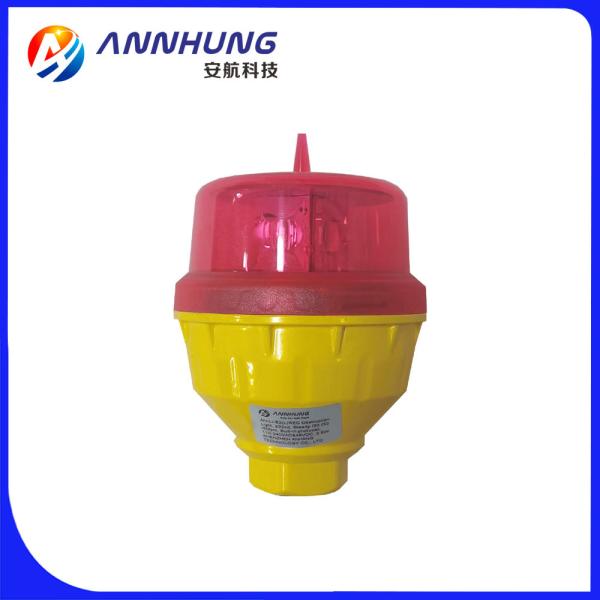Buy L810 Low Intensity Single Aviation Obstruction Light Polycarbonate Aircraft Warning Light at wholesale prices
