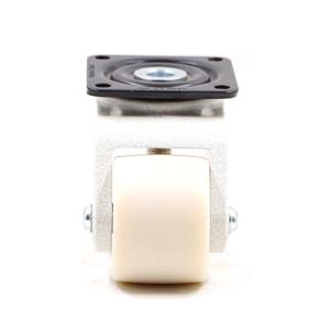 Aluminum Alloy 76mm Lockable Swivel Casters / Rotating Trolley Wheels