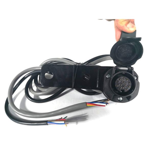 12V Extension Trailer Cable OEM Standard With Socket Inside Fog Light