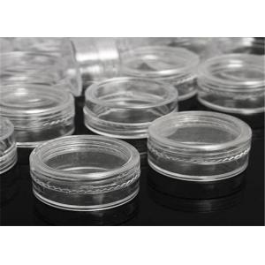 Quality 7ml Acrylic Concentrate Containers Food Grade Polystyrene With Nice Transparency for sale
