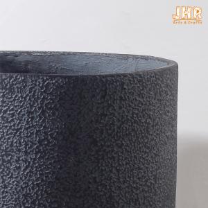 Outdoor Clay Pots Grey Clay Flower Pots Patio Planters MGO Pot Planter Set Large