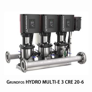Quality Grundfos Hydro Multi-E 3 Cre 20-6 Water Supply Unitboosting Unit Grundfos Hydro Multi-E Booster Sets Are Designed for The Transfer and Pressure for sale