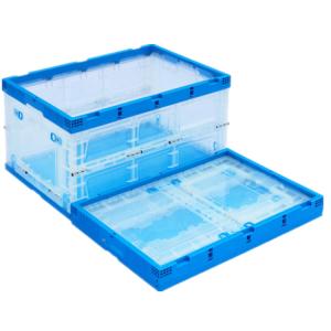 Quality Storage Container Transparent Plastic TOOLS Storage Boxes &amp; Bins Eco-friendly Foldable Injection Modern Folding Rectangle for sale